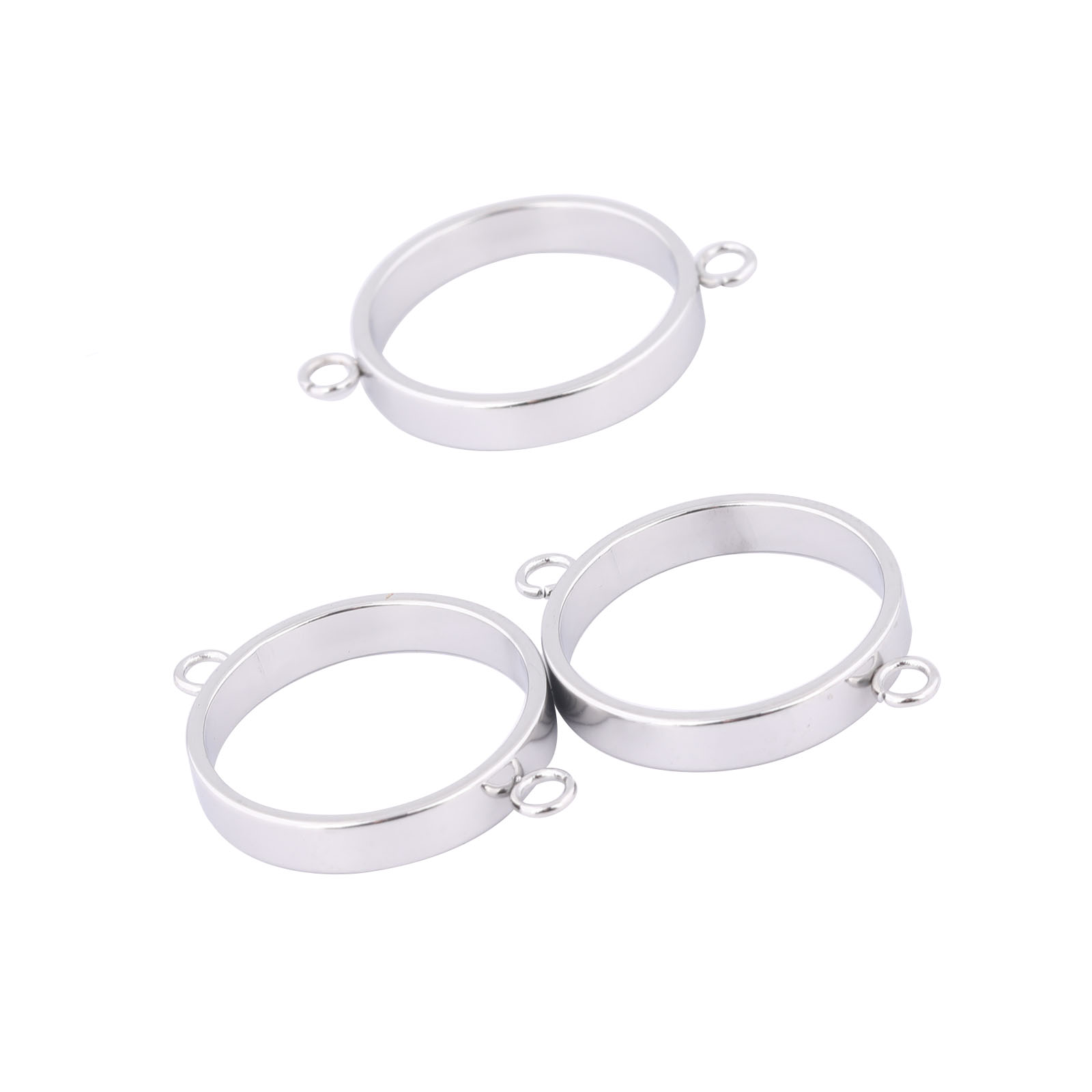 10 buah gelang Bezel terbuka b - Metal Photo Panel ulasan dan harga