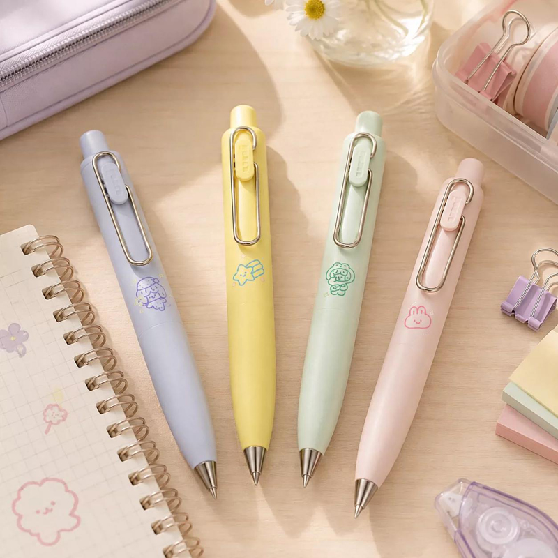 Pena Gel Uni-ball UMN-SP RiCO  - Pentel Pen Energel ulasan dan harga