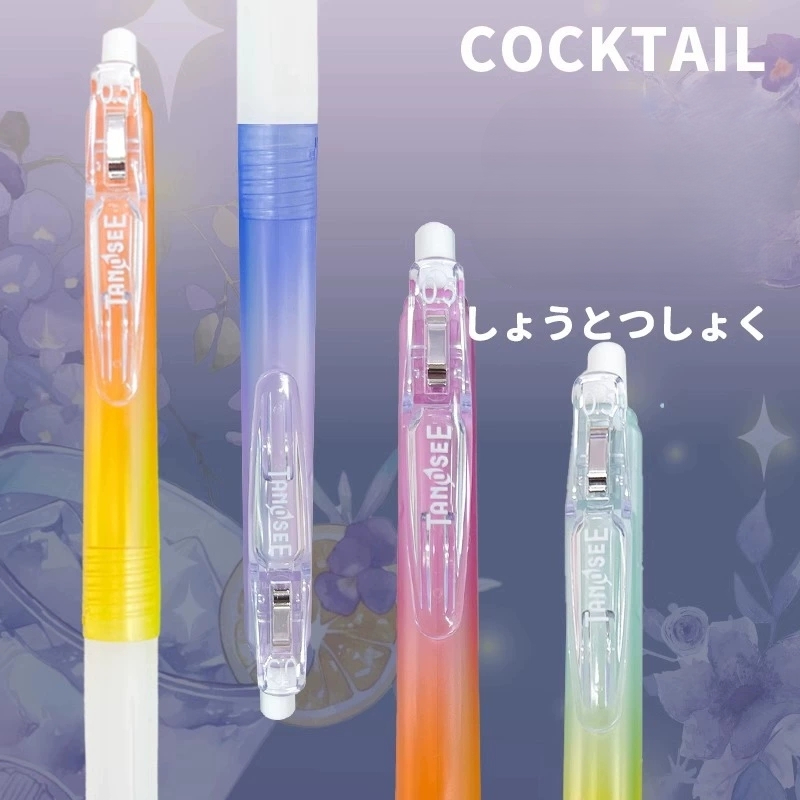TANOSEE TS-JJ15 Koktail Terbat - Pentel Pen Energel ulasan dan harga