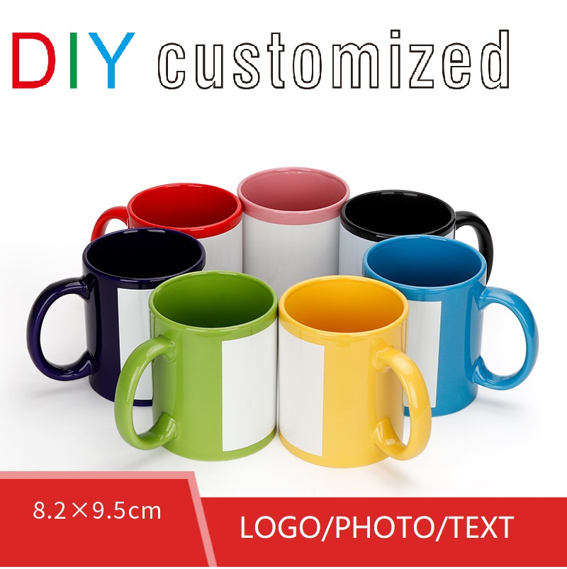 DIY Disesuaikan 350ML 12Oz Mug - Sublimation Mug White ulasan dan harga