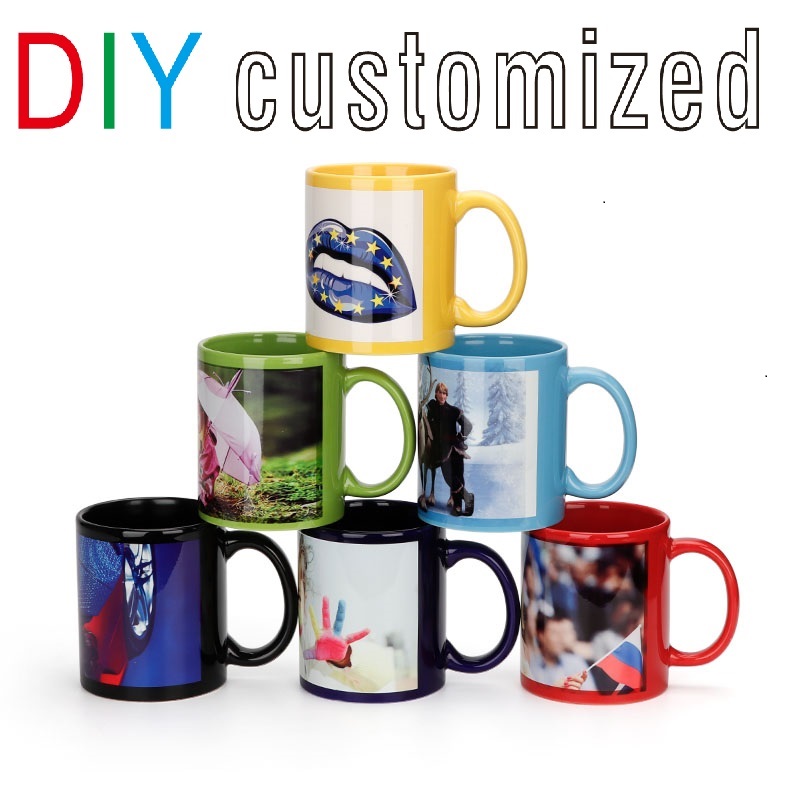 DIY Disesuaikan 350ML 12Oz Mug - Sublimation Mug White ulasan dan harga
