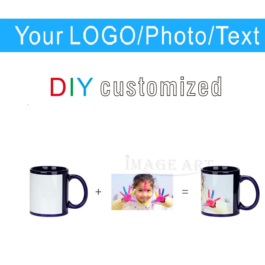 DIY Disesuaikan 350ML 12Oz Mug - Sublimation Mug White ulasan dan harga