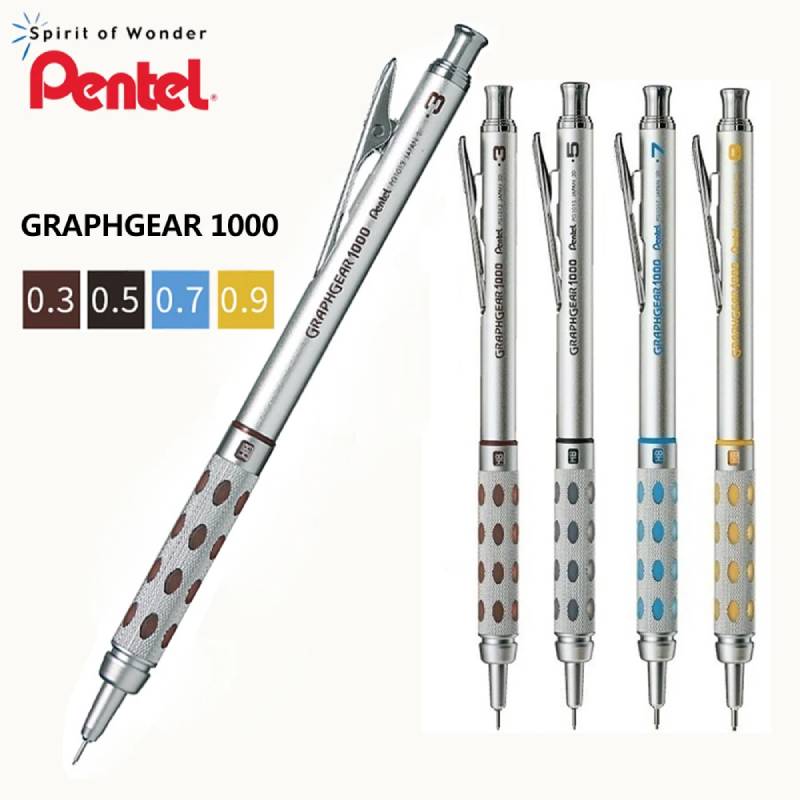 Pentel PG1000 Pensil Mekanik B - Pentel Pen Energel ulasan dan harga